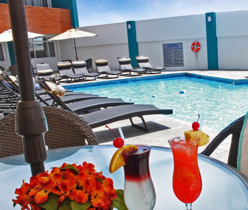 Hotel Cortez Ensenada Buitenkant foto