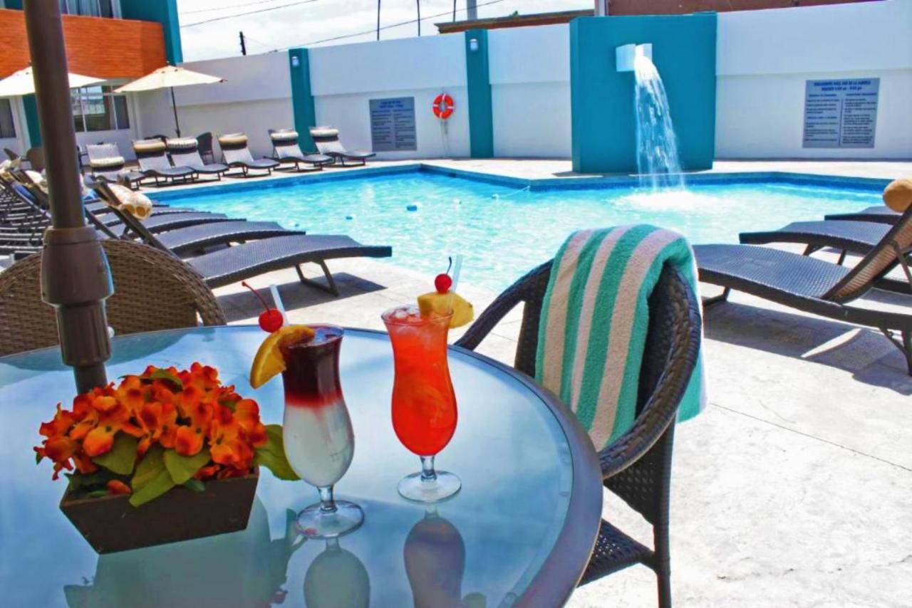 Hotel Cortez Ensenada Buitenkant foto