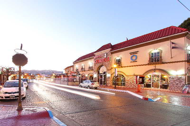 Hotel Cortez Ensenada Buitenkant foto