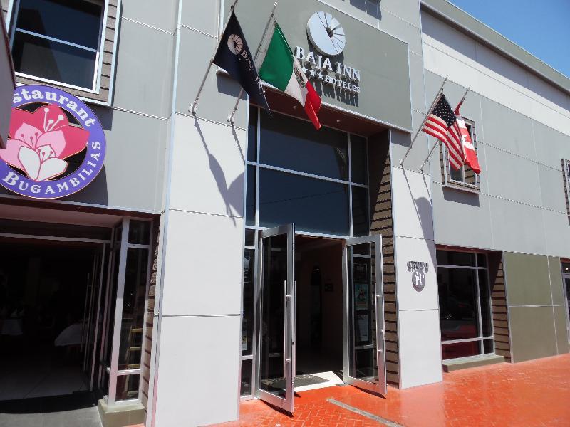 Hotel Cortez Ensenada Buitenkant foto