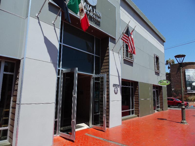 Hotel Cortez Ensenada Buitenkant foto