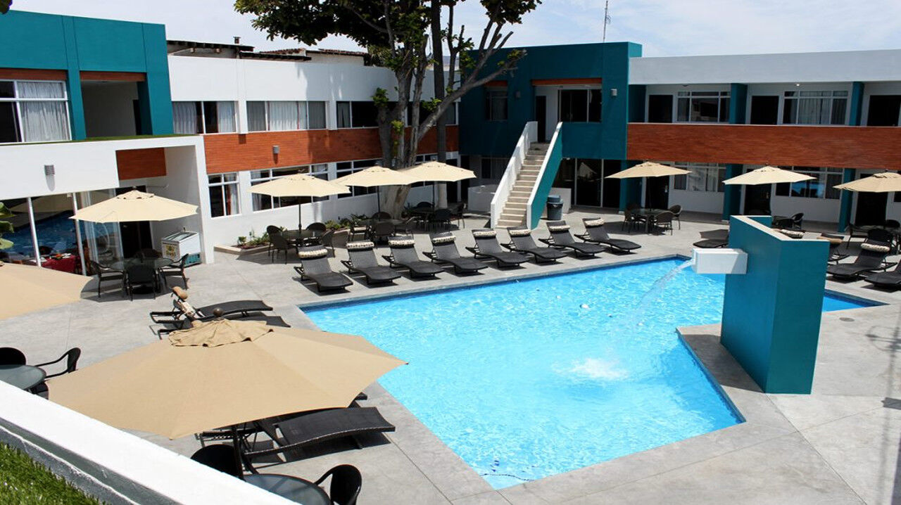Hotel Cortez Ensenada Buitenkant foto